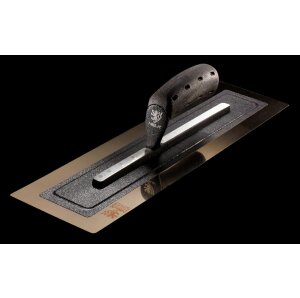 NELA Premium Black Edition Glättekelle rostfrei 455 x 120 mm